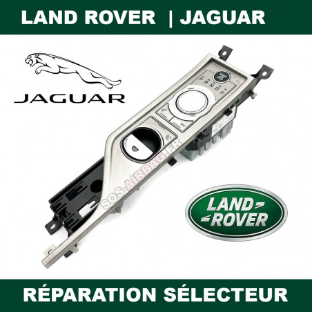Réparation Sélecteur de vitesses automatique Jaguar XF 8X23-7E453-EC  8X237E453EC Code d'erreur P176C-11