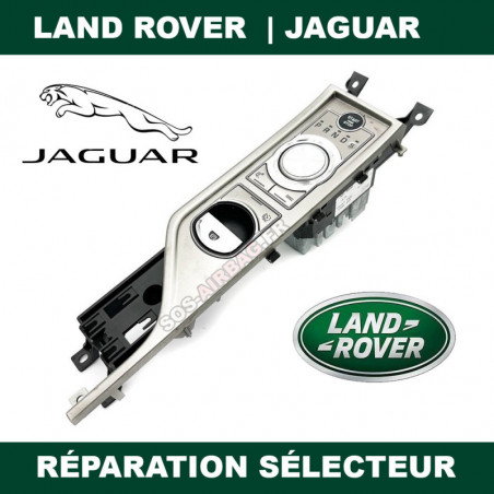 Réparation Sélecteur de vitesses automatique Jaguar XF C2Z18744 Code d'erreur P176C-11