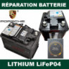 Réparation batterie Lithium Lifep04 porsche Cayenne 9Y0.915.105.P P019482 9Y0915105P