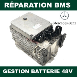 Réparation gestion de batterie BMS 48V Mercedes W206 Class C