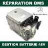 Réparation gestion de batterie BMS 48V Mercedes W223 Class S