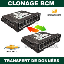 Clonage BCM Module de commande de carrosserie Chevrolet Cruze
