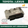 Suppression Anti-Démarrage (IMMO OFF) Toyota Yaris Calculateur Bosch ME7.9.52