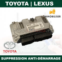 Suppression Anti-Démarrage (IMMO OFF) Toyota Aygo Calculateur Bosch ME7.9.52