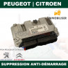 Suppression Anti-Démarrage (IMMO OFF) Citroën C1 Calculateur Bosch ME7.9.52
