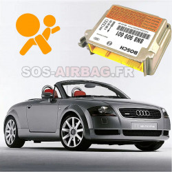 Réparation calculateur airbag Audi TT MK1 8N8 909 601 8N8909601 BOSCH 0 285 001 279 0285001279