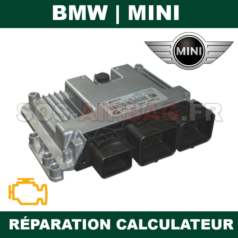 Réparation Calculateur MINI 7 613 226 7613226 Bosch 0 261 S06 382 0261S06382 MEVD17.2.2