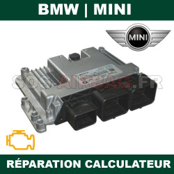 Réparation Calculateur MINI 7 620 985 7620985 Bosch 0 261 S06 659 0261S06659 MEVD17.2.2