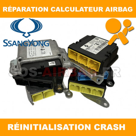 Réinitialisation Calculateur airbag SsangYong Rexton Siemens 86250-08140 (5WY64008)
