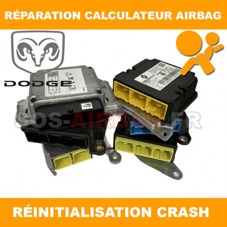 Réinitialisation Calculateur airbag Dodge RAM Bosch 68399783AC