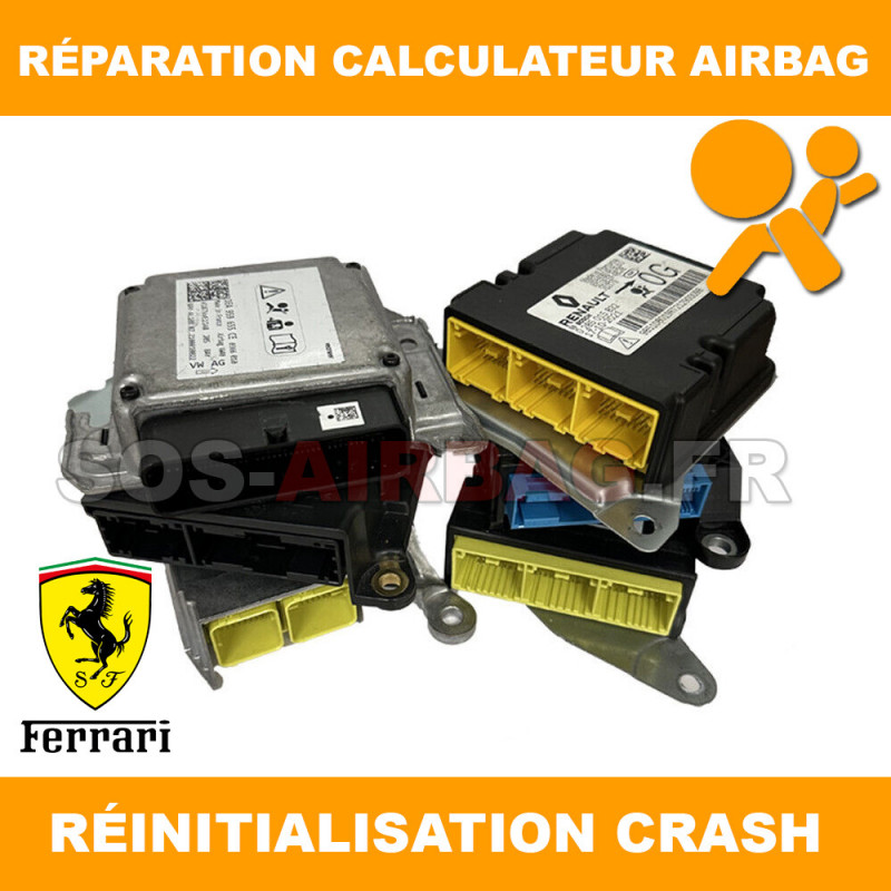 Réinitialisation Calculateur airbag Ferrari Bosch 340216 0 285 014 227 0285014227