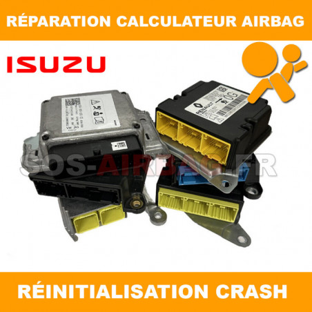 Réinitialisation Calculateur airbag Isuzu NHR Denso 8983643800
