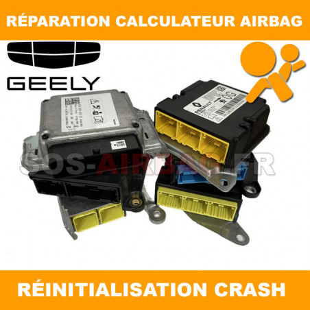 Réinitialisation Calculateur airbag Geely Autoliv 01305210 640802100
