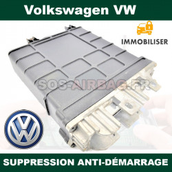 Suppression Anti-Démarrage (IMMO OFF) Volkswagen Transporter T4 Calculateur MP4.7 Digifant Siemens SME
