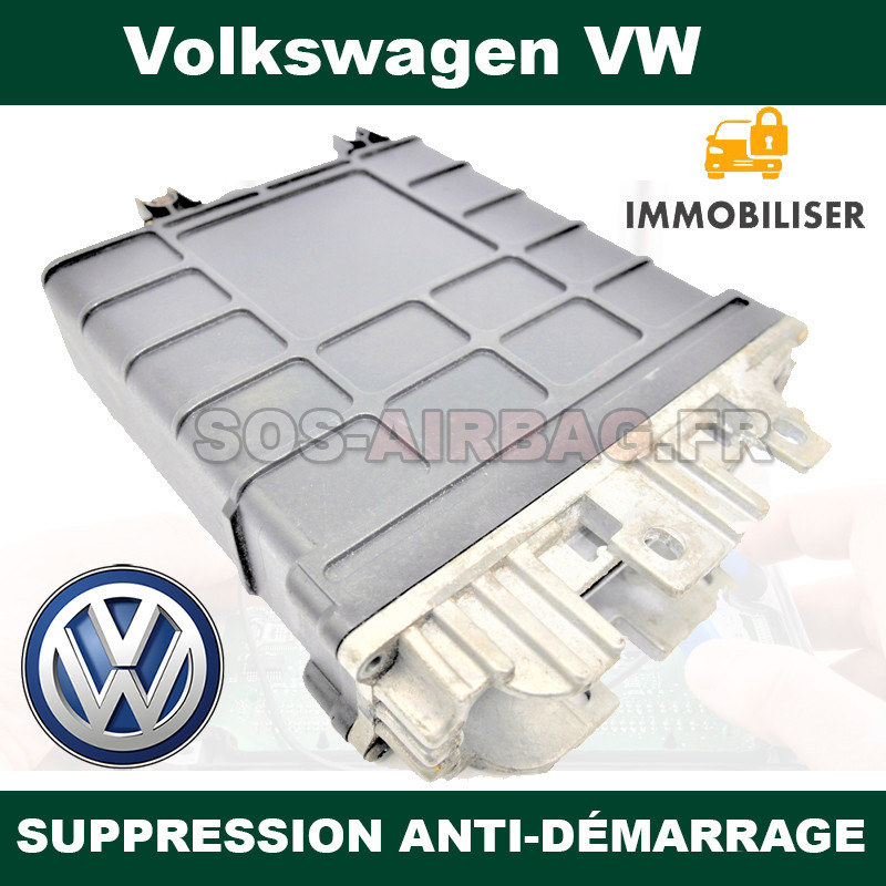 Suppression Anti-Démarrage (IMMO OFF) Volkswagen Transporter T4 Calculateur MP4.7 Digifant Siemens SME
