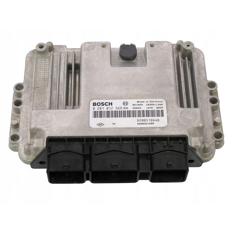 Réparation calculateur Moteur Renault Scenic II 2 DCI