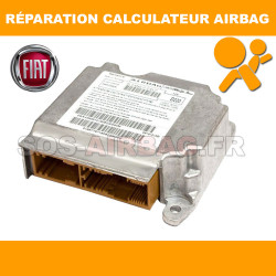 Réparation Calculateur airbag Fiat 500 Siemens VDO Continental 51848079  5WK43908