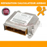 Réparation Calculateur airbag Fiat 500 Siemens VDO Continental 51848079  5WK43908
