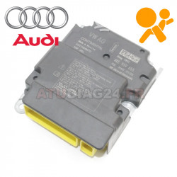 Réparation Calculateur AirBag Audi Q8 Continental 4N0959655AG 4N0 959 655 AG VW31