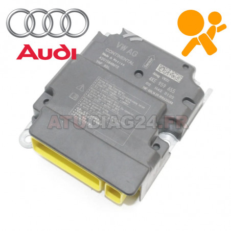 Réparation Calculateur AirBag Audi Q7 4M0959655E Bosch 0285013649