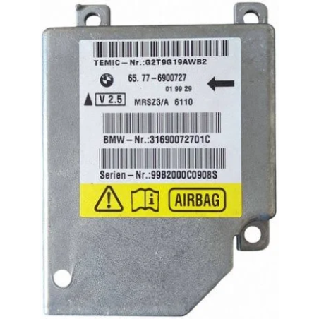 Réparation calculateur airbag BMW M5 E39 MRSZ3 / MRSZ4