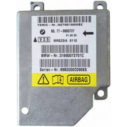 Réparation calculateur airbag BMW Z3 MRSZ3 / MRSZ4