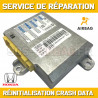 Réparation Calculateur Airbag Ssangyong 86250-34541 A2C85905200 - Absence de communication