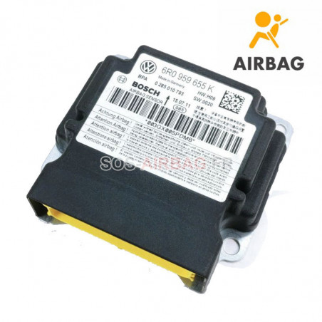 Réparation Réinitialisation airbag Golf 5 1K0 909 605 H 1K0909605H