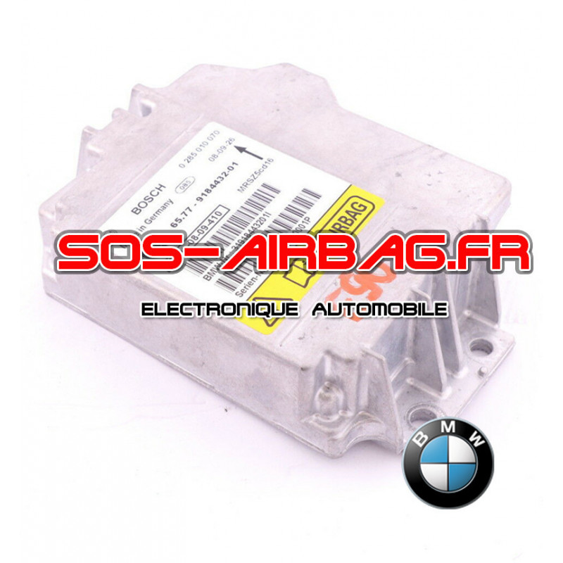 Réparation Calculateur Airbag BMW E46 65778372521 Temic 65.77 8372521