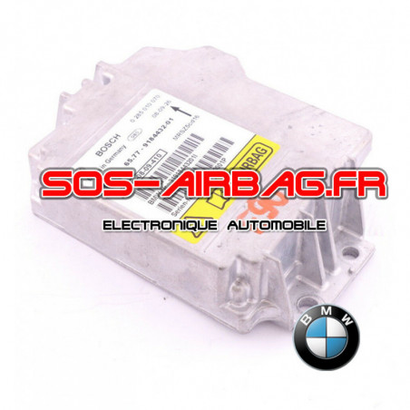 Réparation Calculateur Airbag BMW E46 65778372521 Temic 65.77 8372521