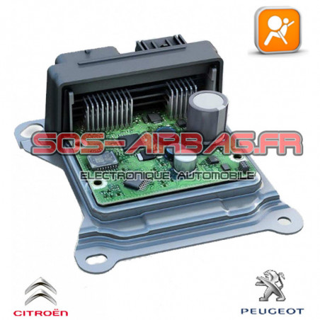Réparation Calculateur Airbag Citroën C5 Aircross 9823741880 A2C15940302 Continentale