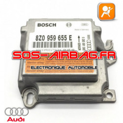 Réparation Calculateur AirBag Audi 4B0959655 F Bosch