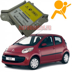 Réparation Calculateur Airbag Citroën C1 89170-0H050 TRW 212388-105