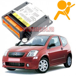 Réparation Calculateur Airbag Citroën C2 96 615 327 80 Temic