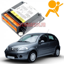 Réparation Calculateur Airbag Citroën C3 96 507 908 80 Temic