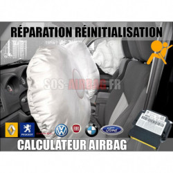 Réparation calculateur Airbag Peugeot 2008 9807276980 Bosch 0285012006 0 285 012 006