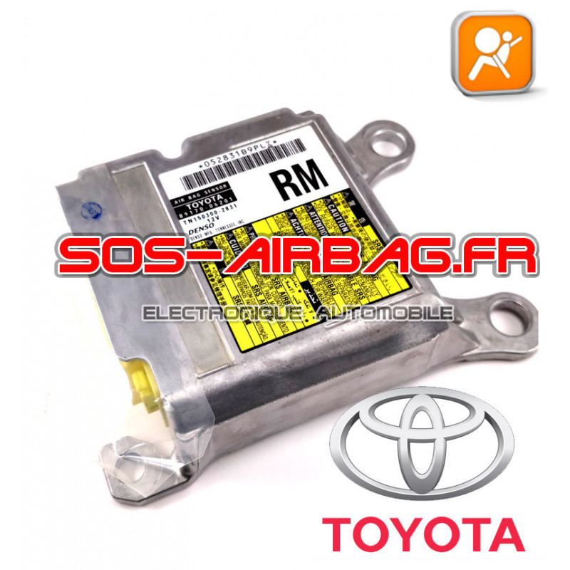 Réparation Calculateur Airbag Toyota Auris 89170-02A00 8917002A00  TRW 222814103