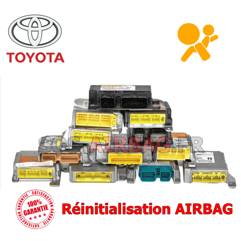 Réparation Calculateur Airbag Toyota Corolla 8917012A80 Denso 1503007200 Réparation Calculateur Airbag Toyota Corolla 8917012A80 Denso 1503007200