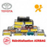Réparation Calculateur Airbag Toyota Corolla 8917012A80 Denso 1503007200