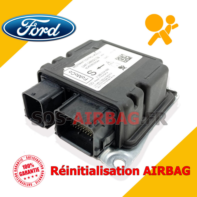 Réparation Calculateur Airbag Ford Transit LT1T-14B321-KA Réparation Calculateur Airbag Ford Transit LT1T-14B321-KA