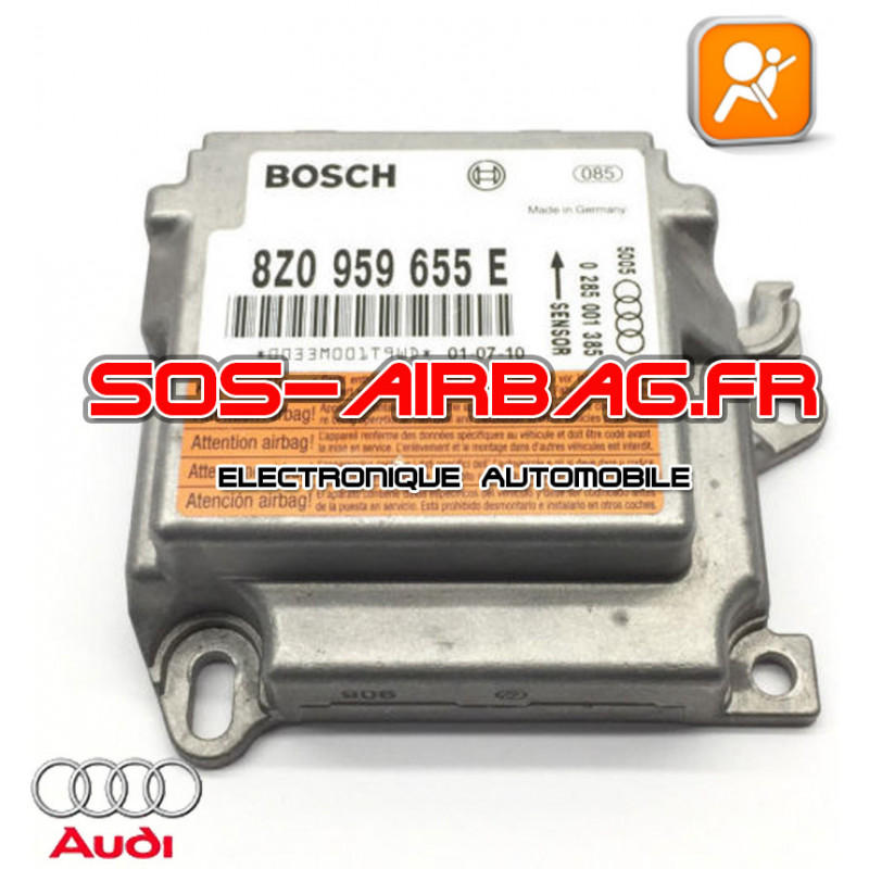 Réparation Calculateur AirBag Audi 4E0959655 H Bosch 0285001672 0 285 001 672 Réparation Calculateur AirBag Audi 4E0959655 H Bosch 0285001672 0 285 001 672