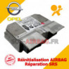 Réparation Calculateur Airbag Opel Agila 3891083E02000 Siemens 5WK4 2898