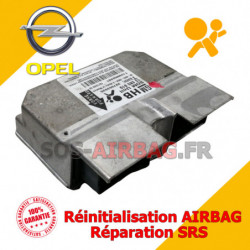 Réparation Calculateur Airbag Opel Vectra 09180801 UZ Siemens 5WK4 2903