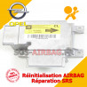 Réparation Calculateur Airbag Opel Vectra 13129843CL TRW (Vectra C)