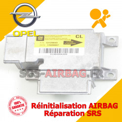 Réparation Calculateur Airbag Opel Vectra 13118804AQ TRW (Vectra C) 13118804 AQ