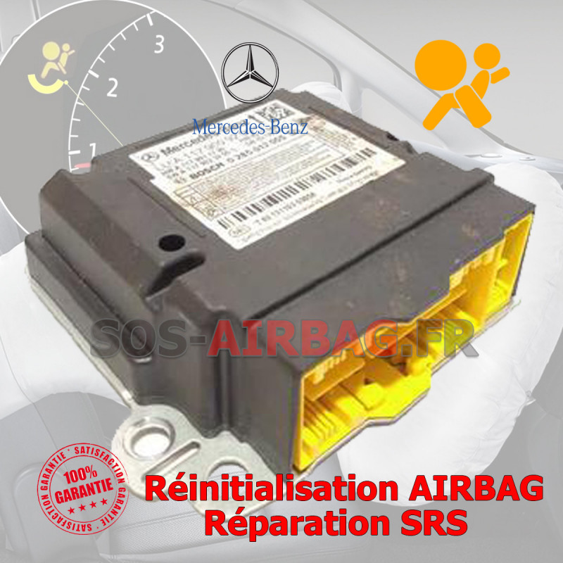 Réparation Calculateur Airbag Mercedes A2048709326 Siemens 5WK4 4319 Réparation Calculateur Airbag Mercedes A2048709326 Siemens 5WK4 4319