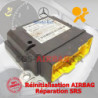 Réparation Calculateur Airbag Mercedes Class E 0018200026(01) Temic