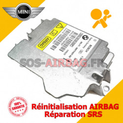 Réparation Calculateur Airbag Mini Cooper 6577 3428715 Autoliv 65773428715