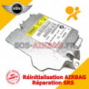Réparation Calculateur Airbag Mini Cooper 6577 3451779 Autoliv 65773451779