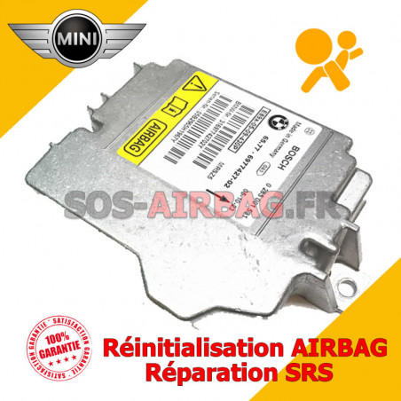 Réparation Calculateur Airbag Mini Cooper 65.77 3454345-01 Autoliv 65.773454345-01